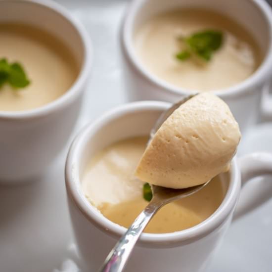 Passion Fruit Panna Cotta