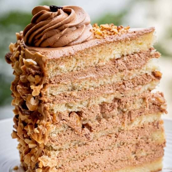 Walnut Cake