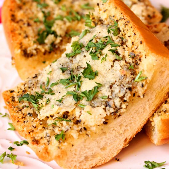 Italian Seasoned Garlic Bread