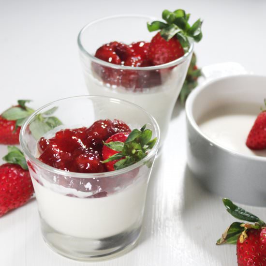 Panna cotta