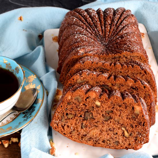 Banana Walnut Loaf