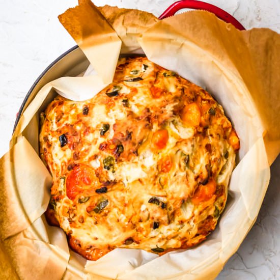 Jalapeno cheese bread