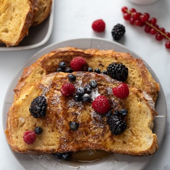 Sourdough French Toast