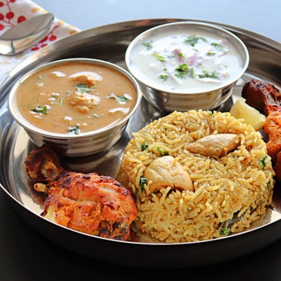 Chettinad Chicken Biryani