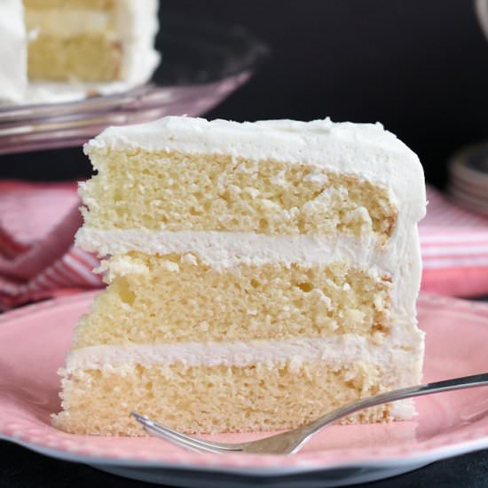 Vanilla Buttermilk Cake