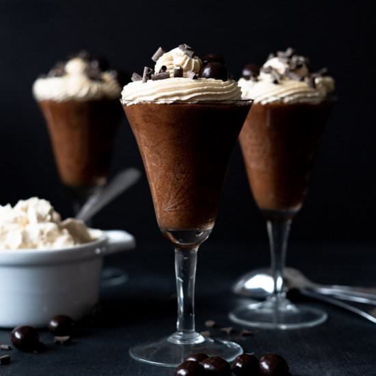 Irish Coffee Chocolate Mousse