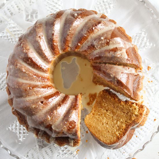 Baileys Bundt Cake