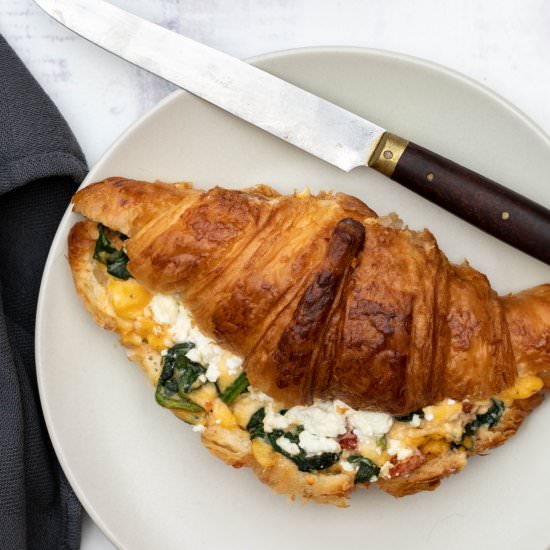 Croissant Breakfast Sandwich