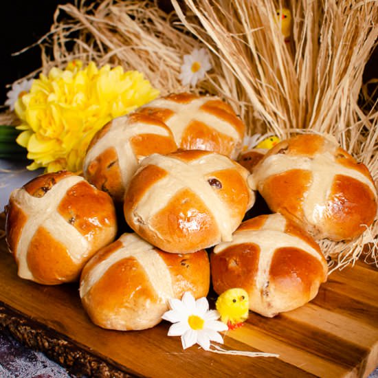 Flawless Hot Cross Buns