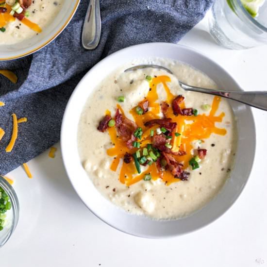 Instant Pot Potato Soup