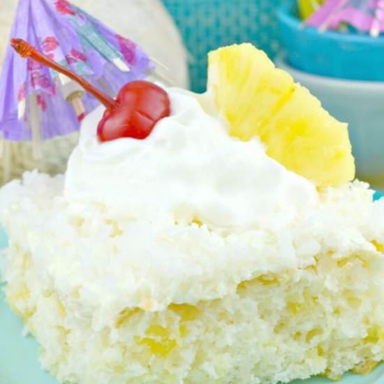 Pina Colada Cake