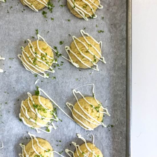 Cornmeal & Lime Cookies