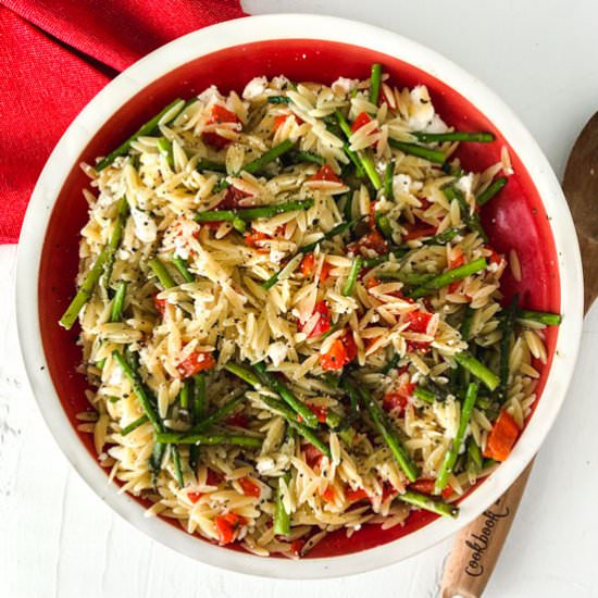 Summer Orzo Salad