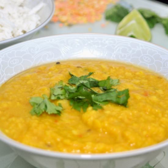Panchmel Dal (Mixed Lentils)