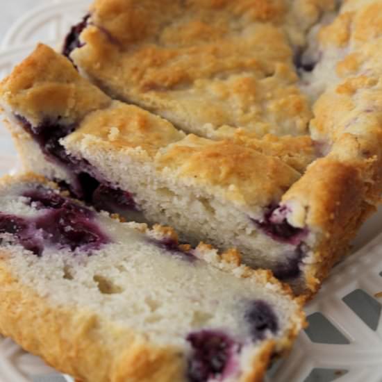 Lemon Blueberry Bread