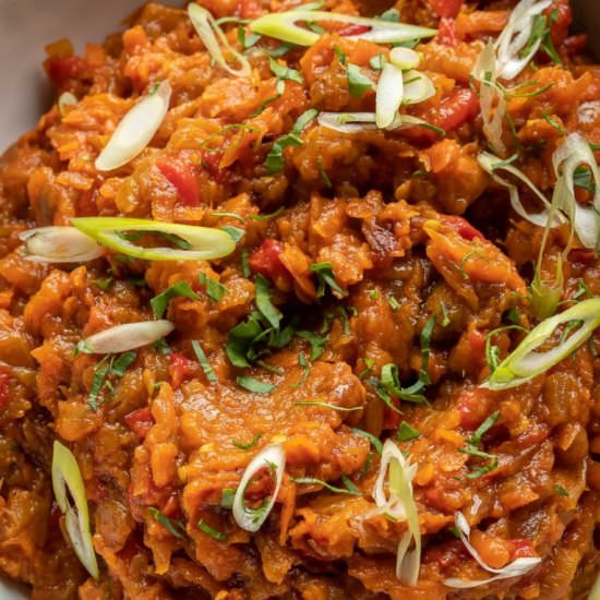 Eggplant Caviar Spread
