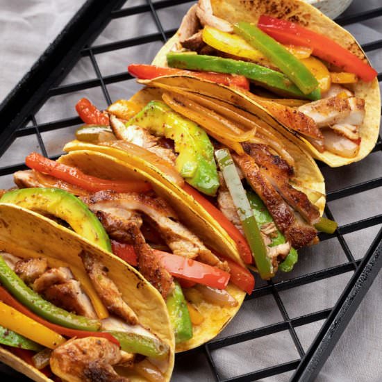 Chicken Fajitas Recipe