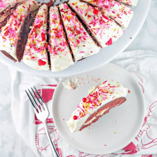 Red Velvet Bundt Cake
