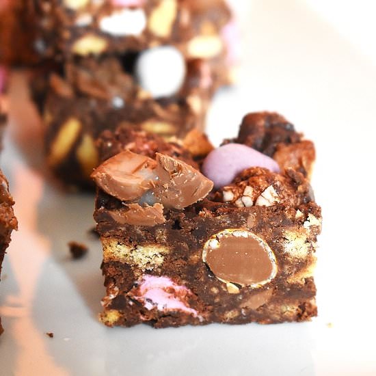 Easter Egg Rocky Road