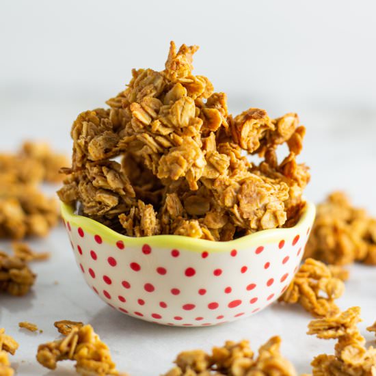 Peanut Butter Granola