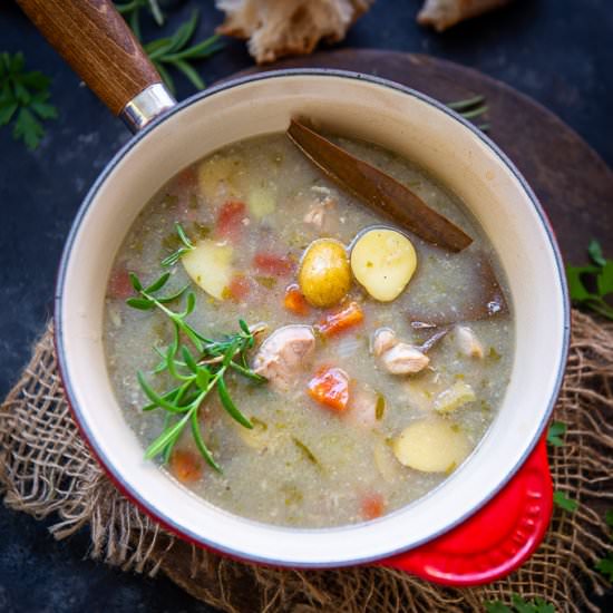 Instant Pot Chicken Stew