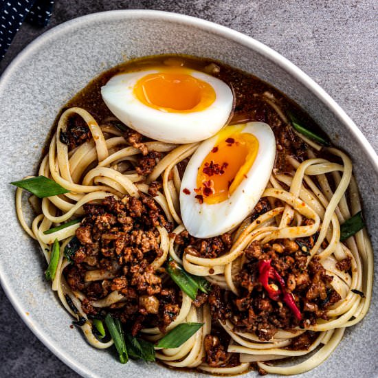 Easy Chinese ”Dan Dan” Noodles