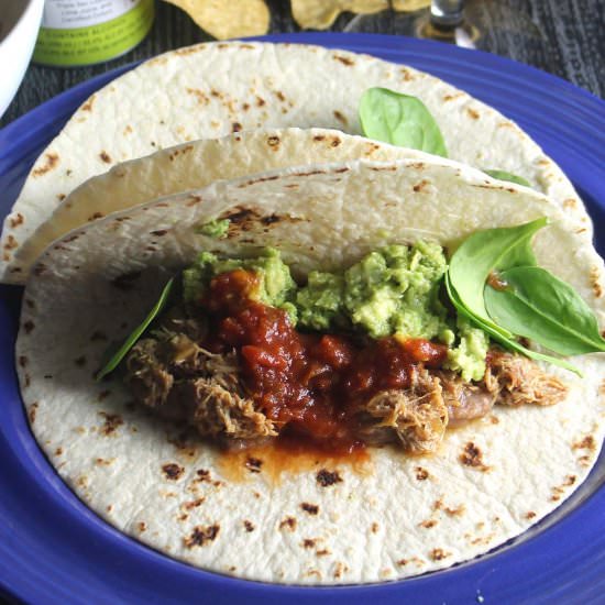 Pulled Chicken Tacos