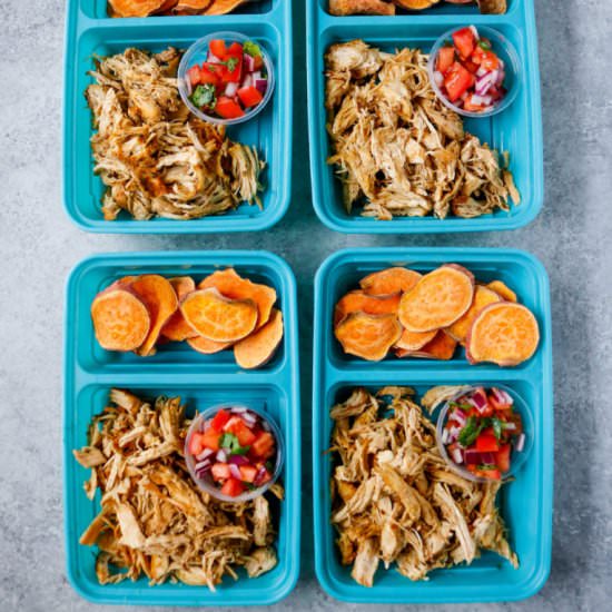 Chicken Carnitas Nachos