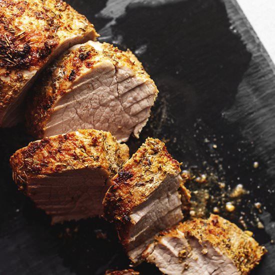 Air Fryer Pork Tenderloin