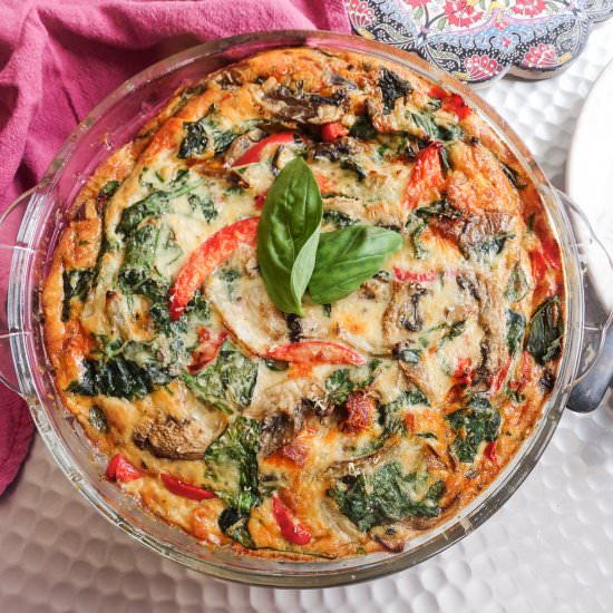 healthy frittata