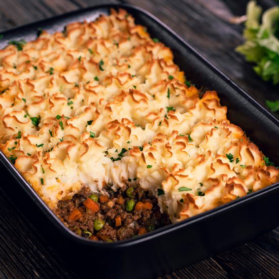 Irish Shepherd’s Pie