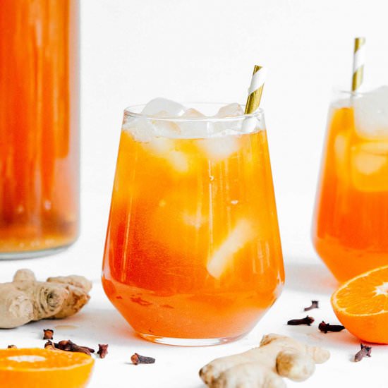 Ginger Ale Kombucha