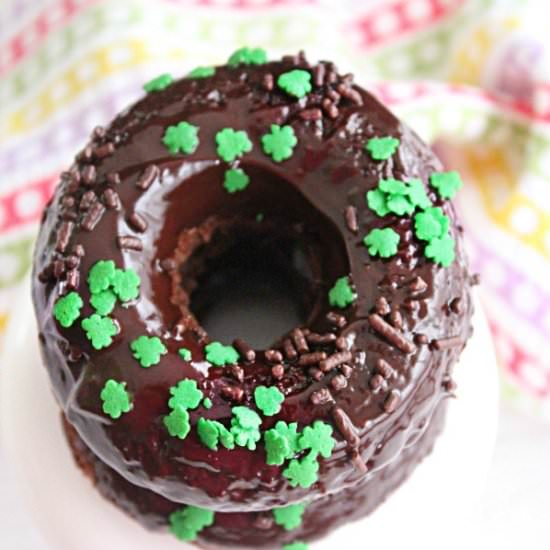Baked Chocolate Doughnuts