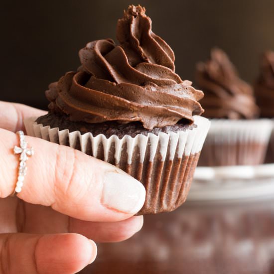 Sugar Free Whole Wheat Chocolate Cu