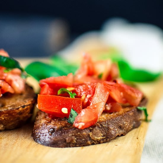 Tomato Bruschetta