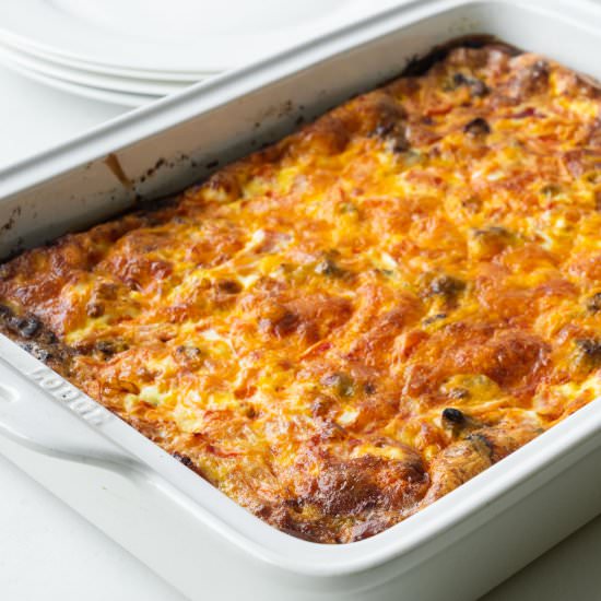 Hashbrown Breakfast Casserole