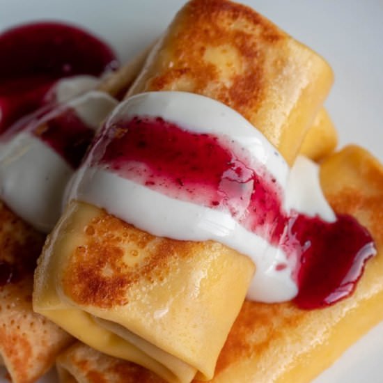 Cheese Blintz