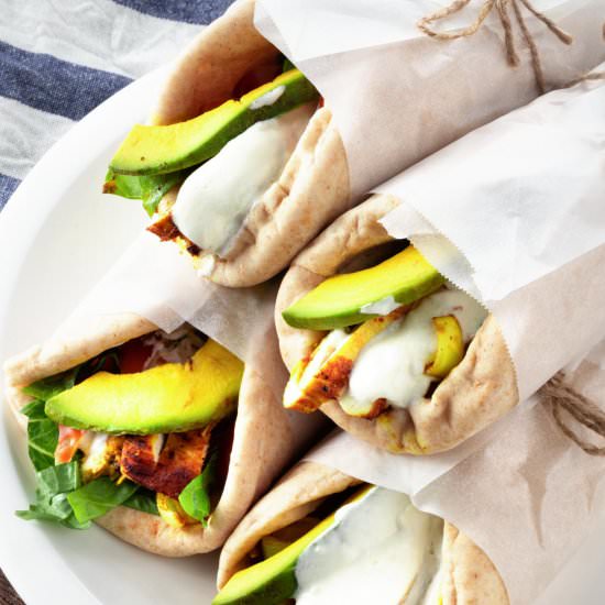 Healthy Chicken Shawarma Recipe