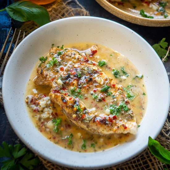 Lemon Butter Chicken