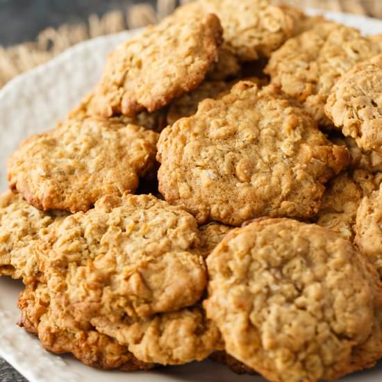 Coconut Butterscotch Cookies