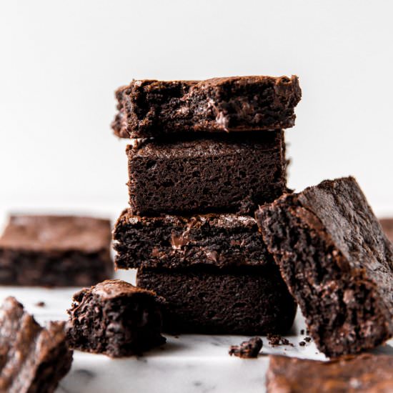 Homemade Boxed Brownies