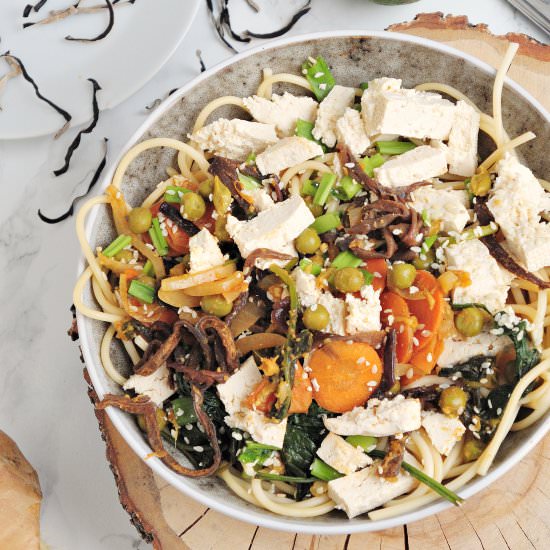 Spaghetti alle verdure
