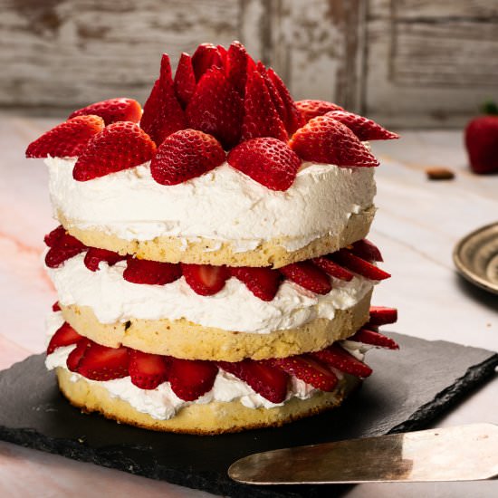 Keto Strawberry Shortcake Recipe