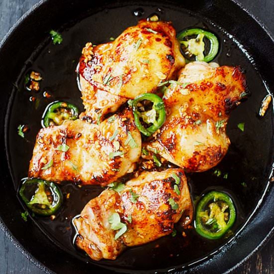 Caramel Chicken