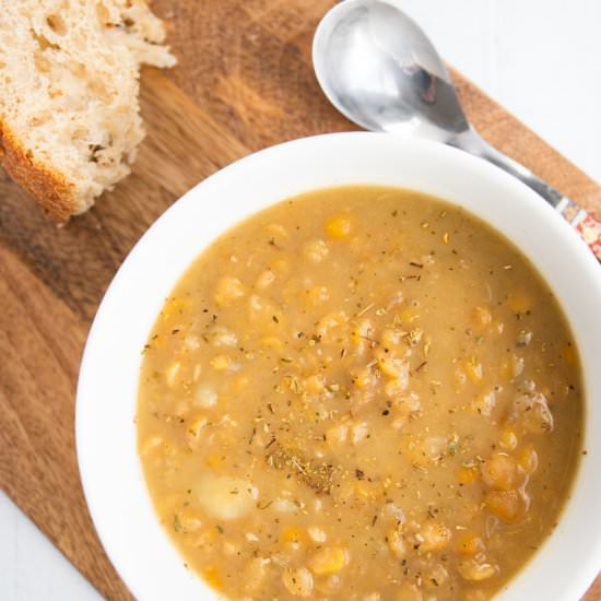 Vegan Split Pea Soup