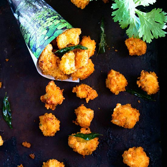 Cauliflower Popcorn