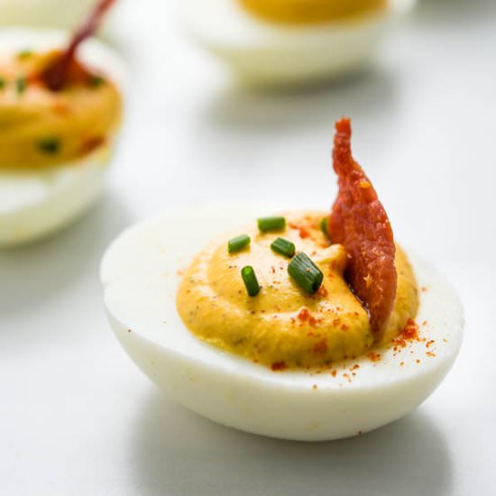 Classic Southern Deviled Eggs