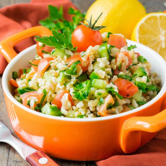 Tabouli Salad (Tabbouleh)