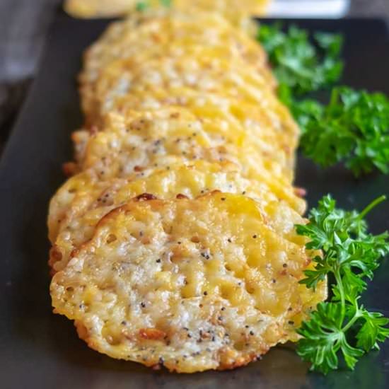 Grain-Free Cheese Chips (Keto)