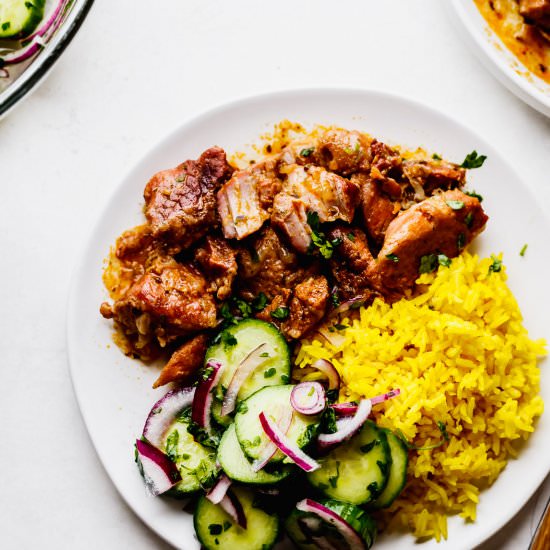 Braised Pork Shoulder